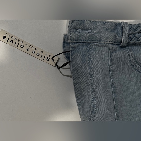 Alice and Olivia Jean Shorts - Picture 2 of 4